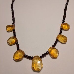 Gemstone Handmade Necklace